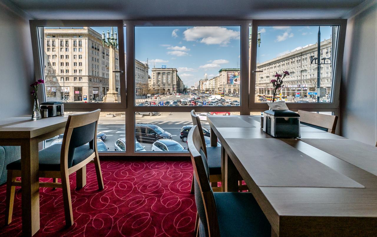Hotel Mdm City Centre Warsaw Exterior photo